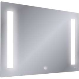 Зеркало для ванной LED BASE 020 80 с подсветкой прямоугольное 